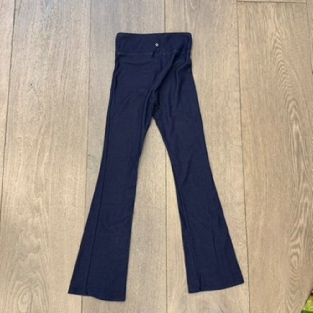 SLS Apparel girls flare jeggings, size L